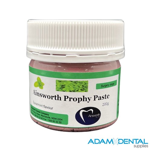 Spearmint Prophy Paste