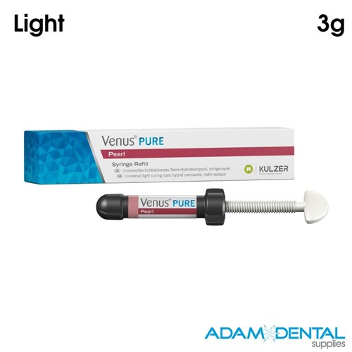 1 x 3g Syringe Refill Light
