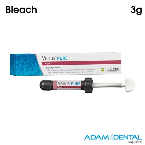 1 x 3g Syringe Refill Bleach