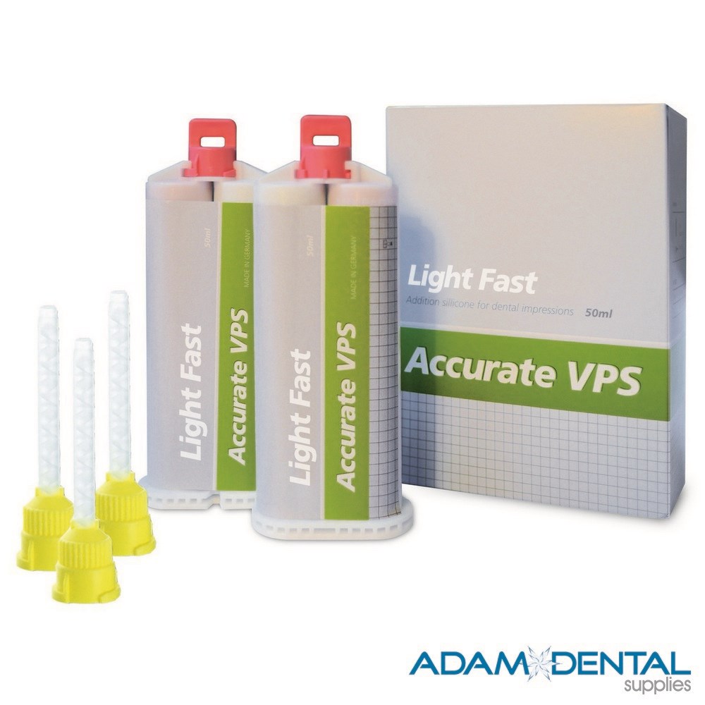 Accurate Vps Light Fast 50Ml - Adam Dental Supplies Australia