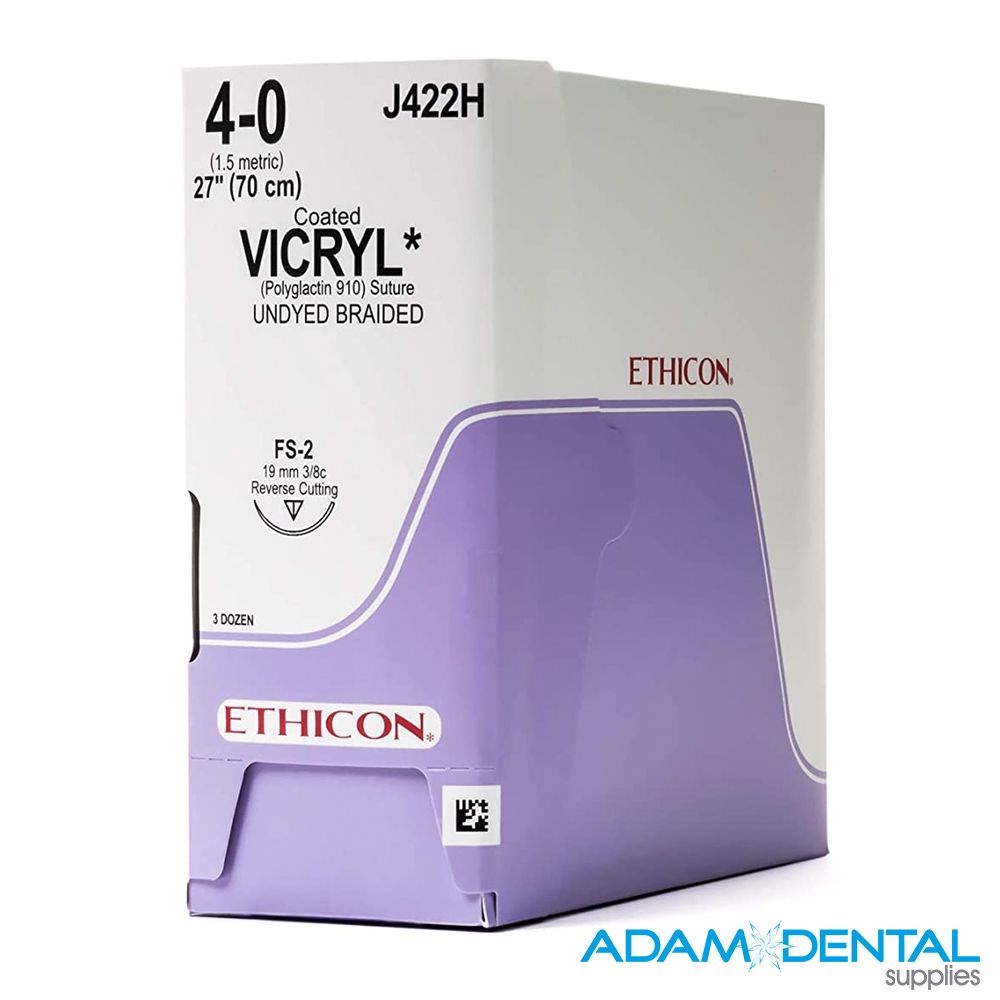 Ethicon Coated Vicryl Absorbable Sutures Premium Surgical Sutures at