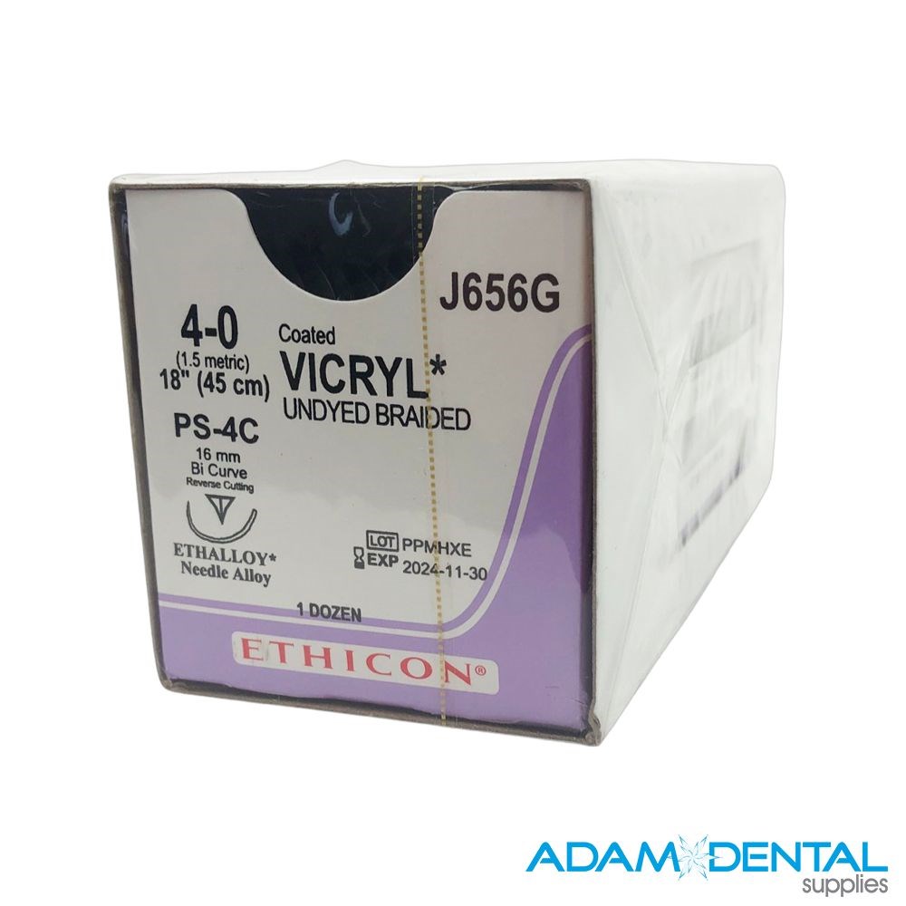Ethicon Coated Vicryl Absorbable Sutures Premium Surgical Sutures at