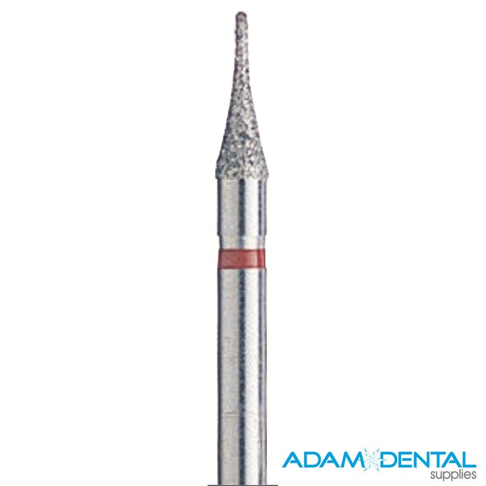 Kerr Diamond Bur BluWhite Needle Adam Dental Supplies Adam Dental