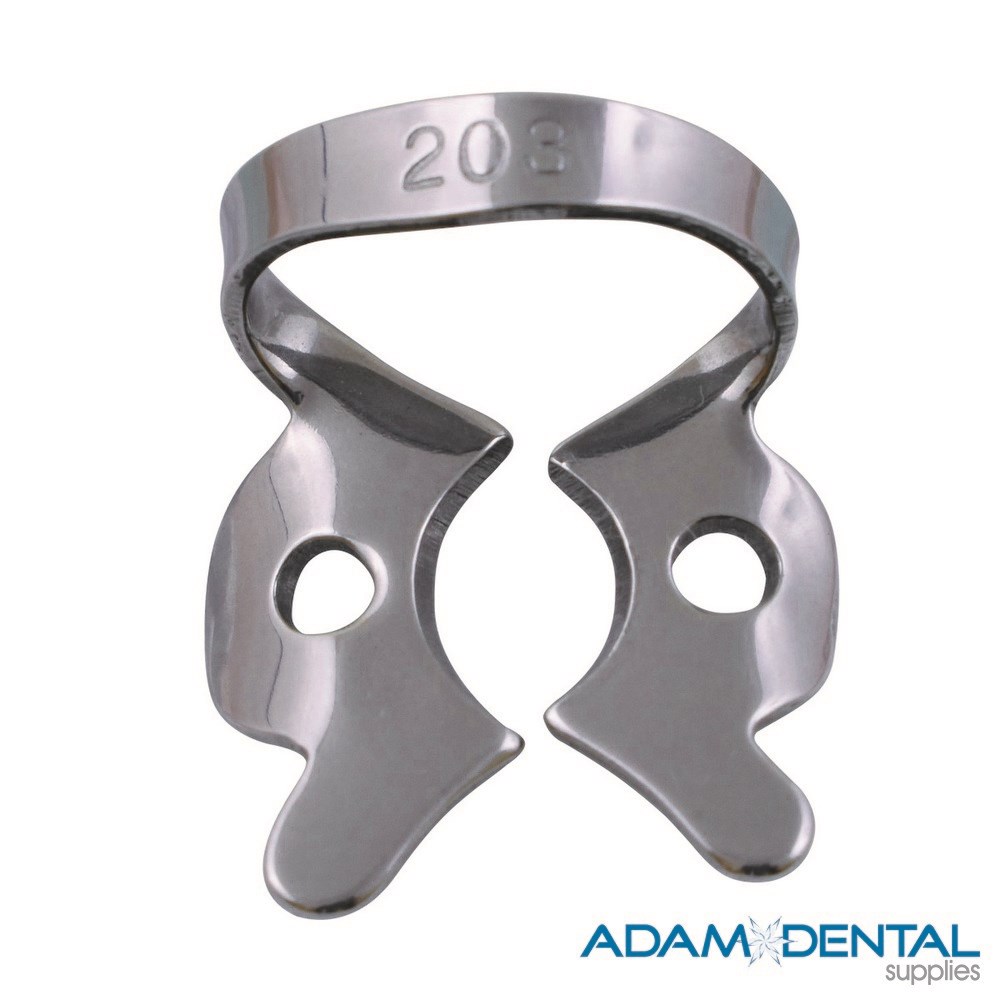 Rubber Dam Clamp 203 Adam Dental Supplies Australia