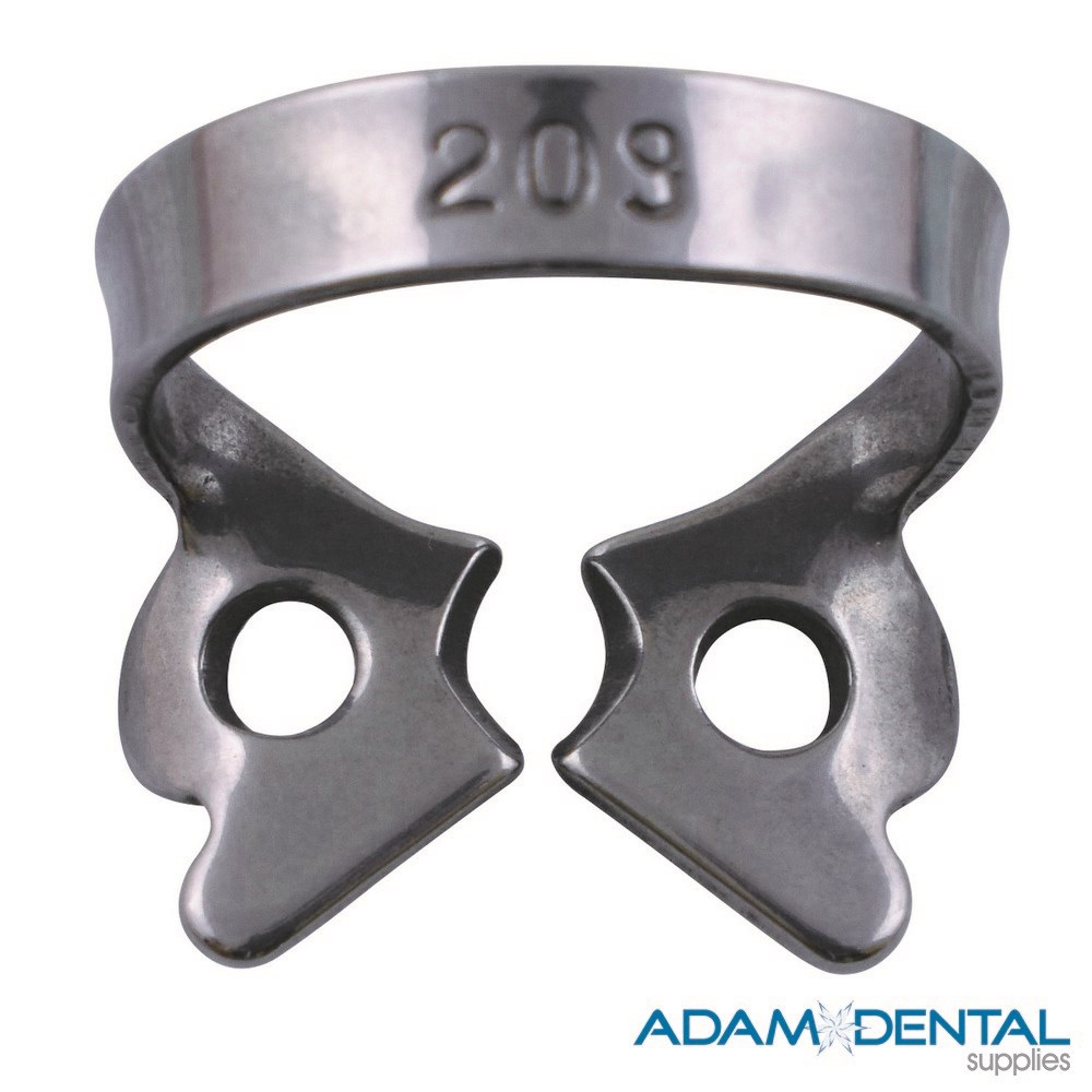 Rubber Dam Clamp 209 Adam Dental Supplies Australia
