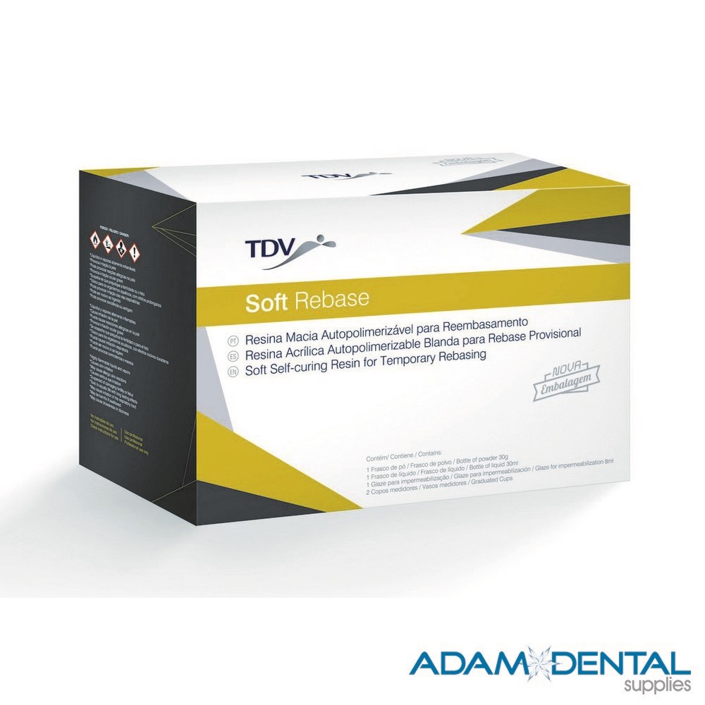Denture Relining Material TDV Adam Dental Supplies Australia