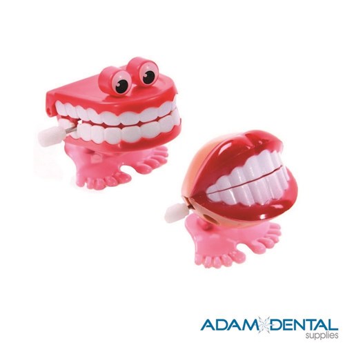 Small Chattering Teeth Kids Dental Toys Chopper Hopper 24/Pack